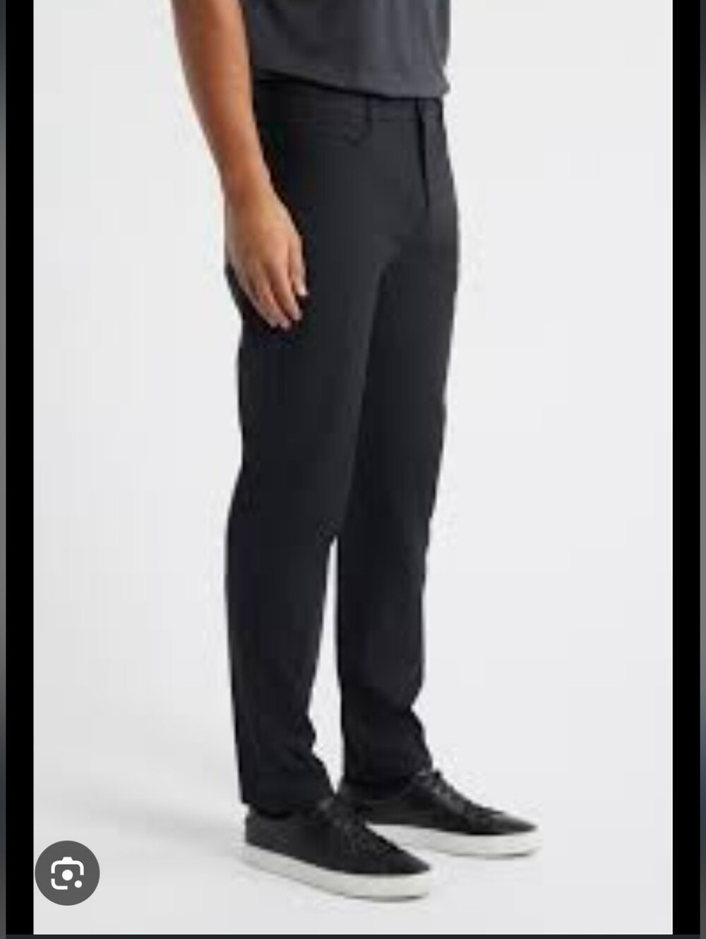 Zella Men's Seven-pocket Commuter Pants - Black. NWT SIZE 34..Gift, Work,Comfort - Picture 10 of 11